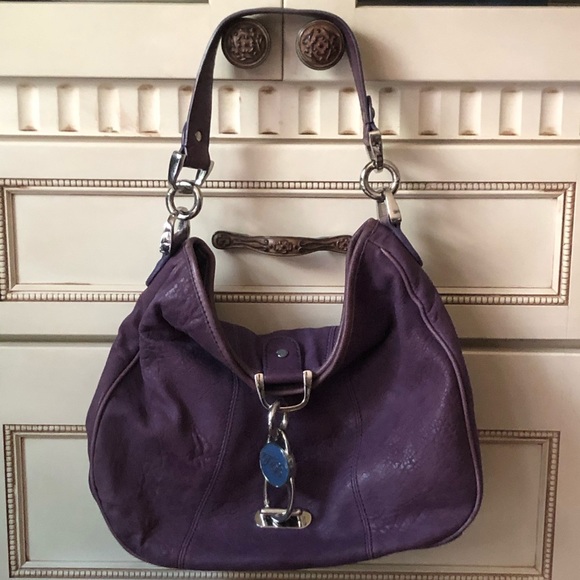 ted baker leather hobo bag